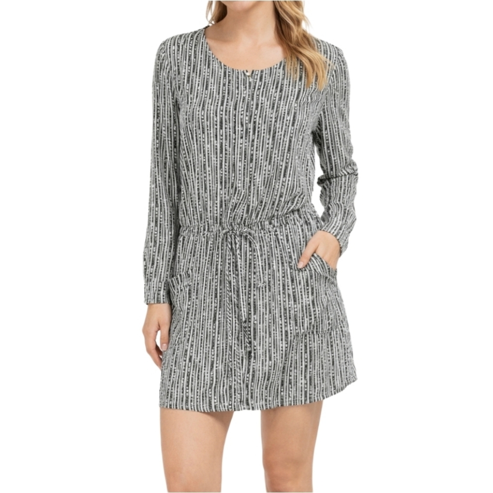 Gap Button Up Casual Dress